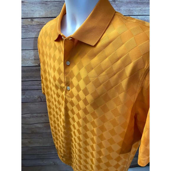 Men's Greg Norman Shirt Sz M Golf Sports -Tennessee Volunteer vibe - Picture 11 of 11